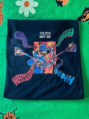 The Who Vintage Band Tee